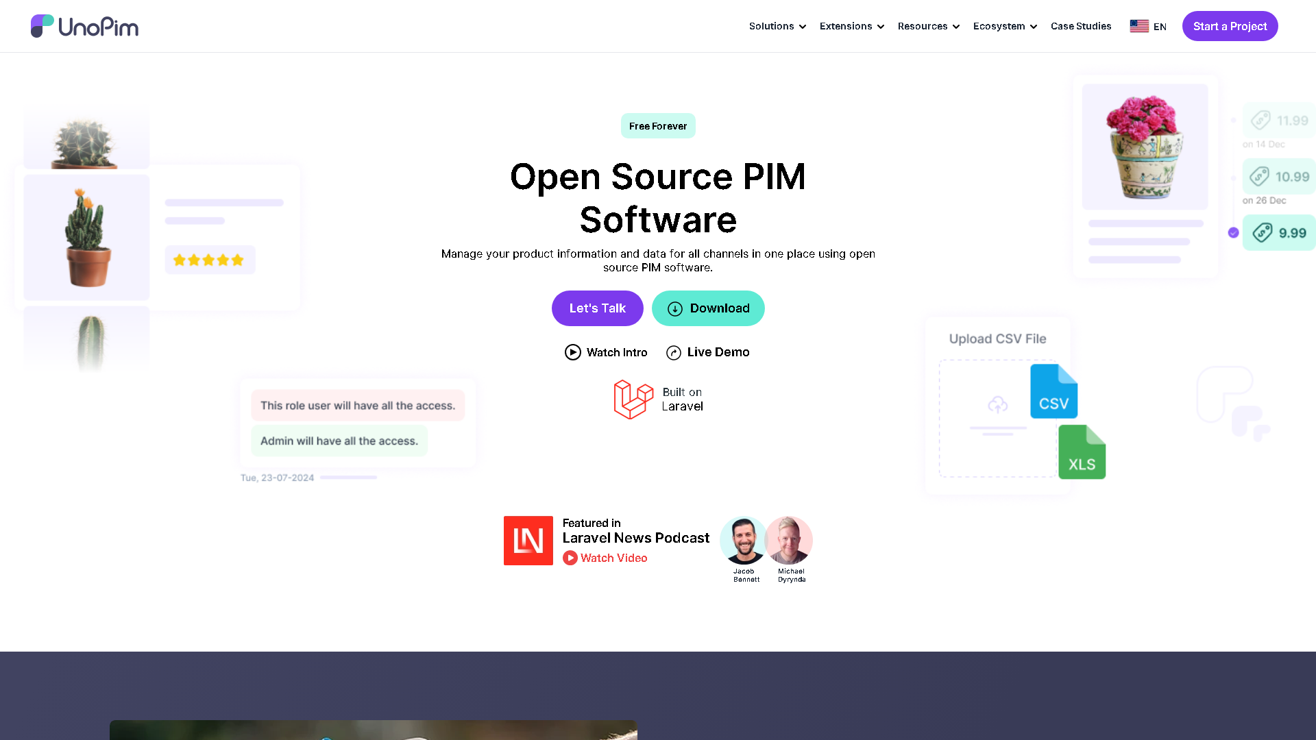 UnoPim Shopware 6 Connector Interface Screenshot - Writing & Editing Tool