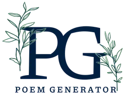 PoemGenerator.io Logo - Writing & Editing Tool