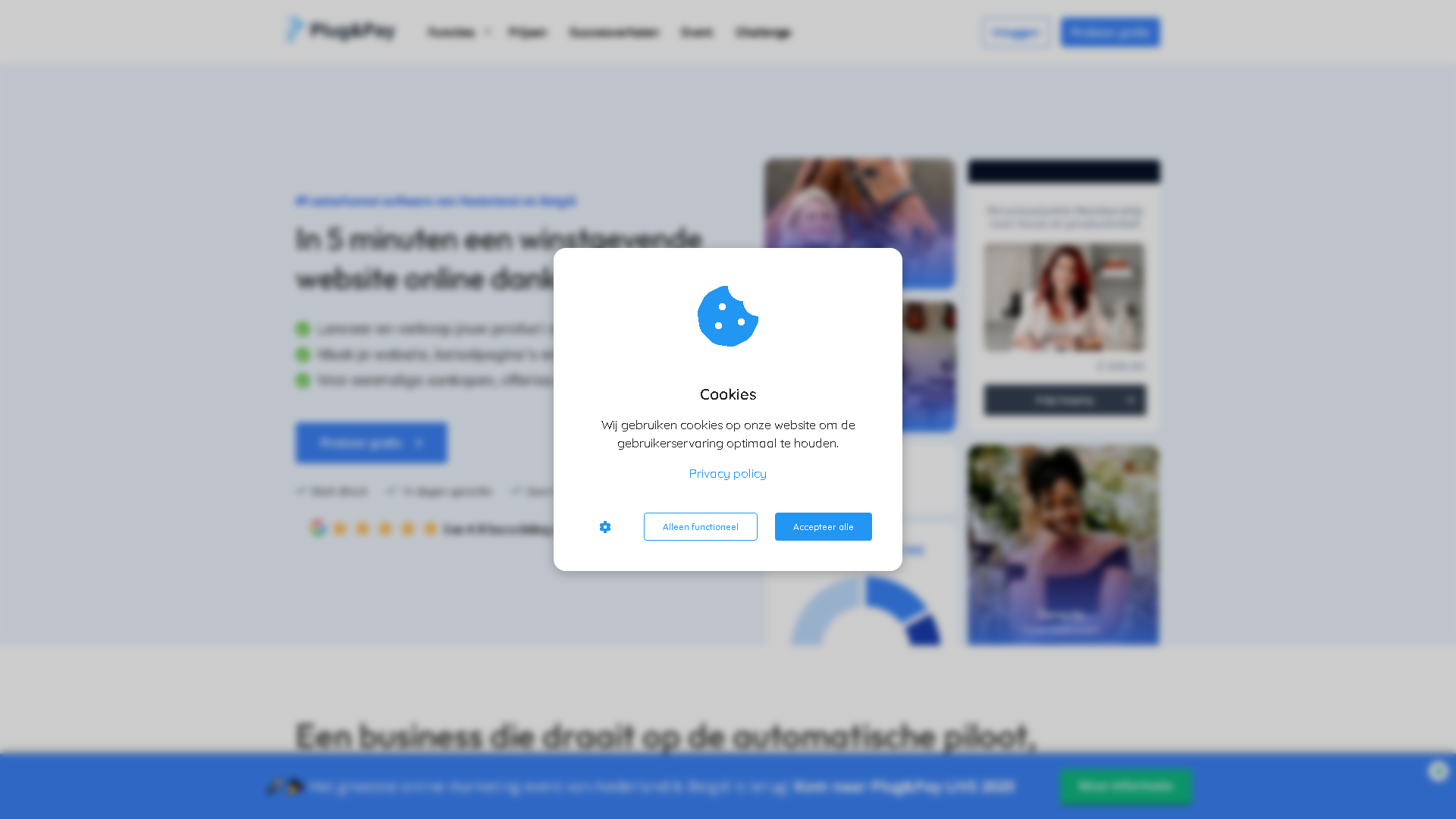 Plug&Pay Interface Screenshot - Writing & Editing Tool