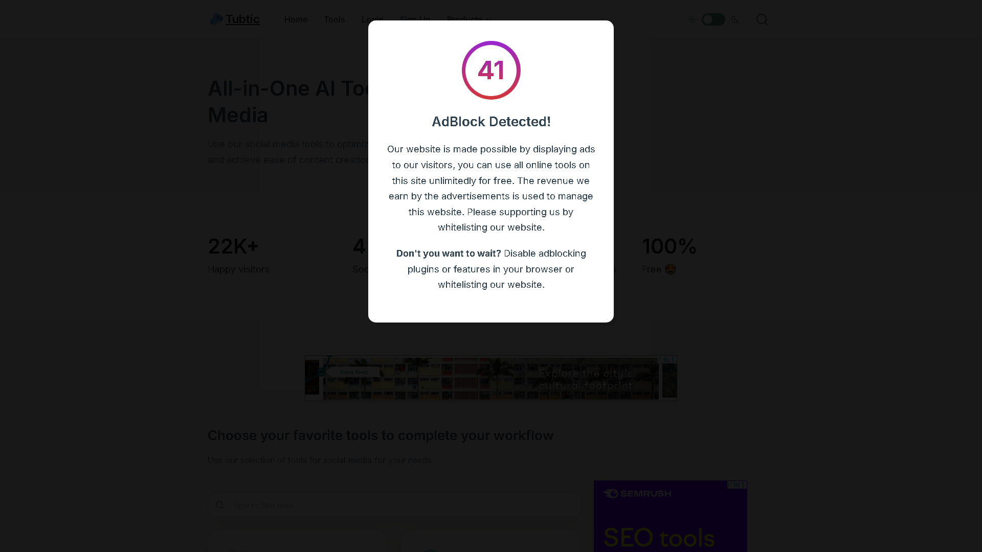 Tubtic Interface Screenshot - Writing & Editing Tool