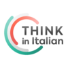 Think in Italian Logo - Writing & Editing Tool