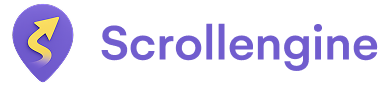 Scrollengine Logo - Marketing & Advertising Tool
