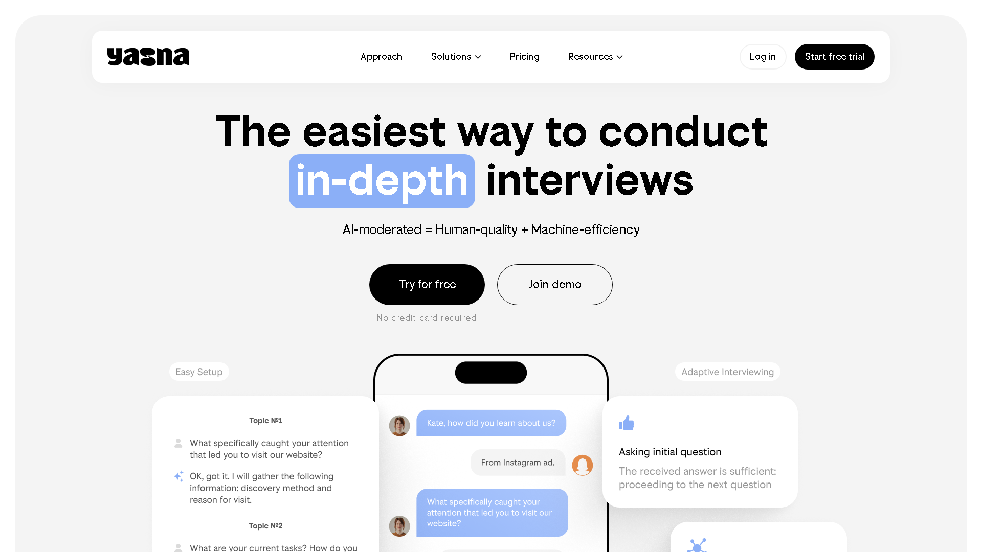 Yasna.ai Interface Screenshot - Writing & Editing Tool