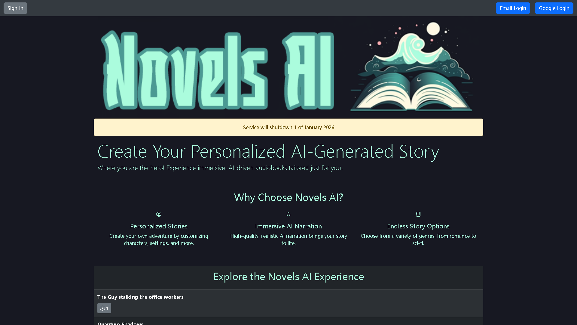 Novels AI Interface Screenshot - Writing & Editing Tool