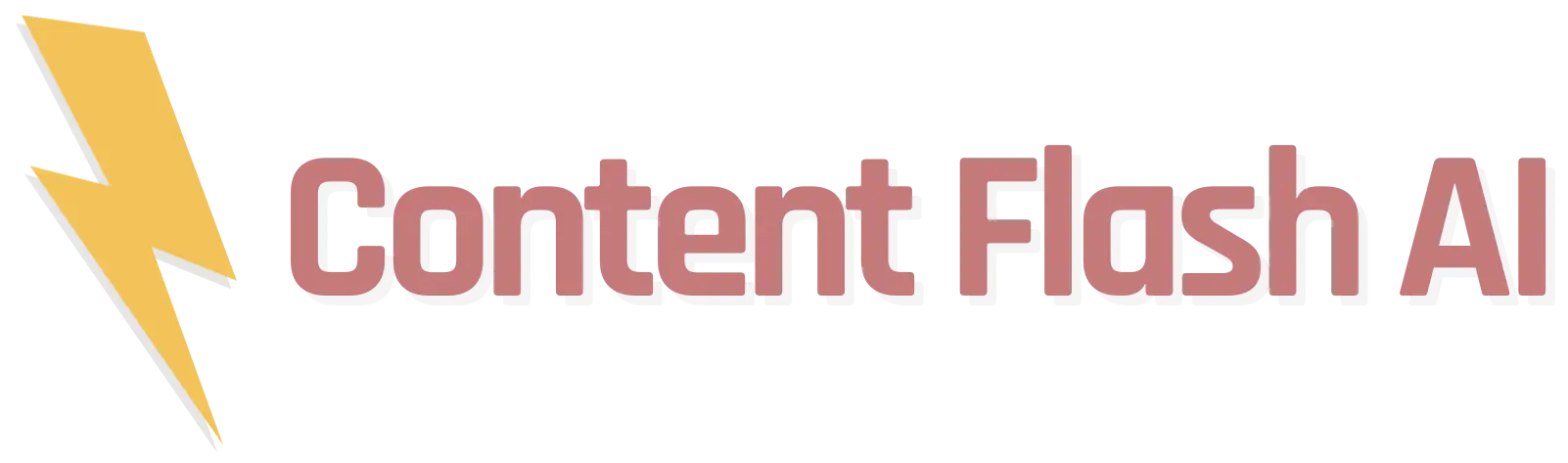 Content Flash AI Logo - Writing & Editing Tool