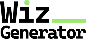 WizGenerator Logo - Writing & Editing Tool