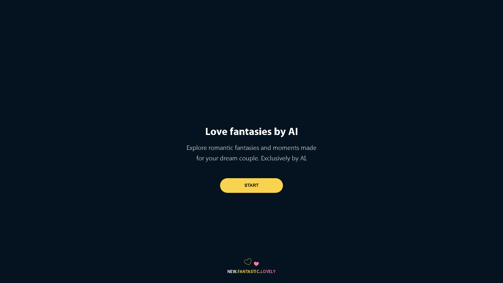 Love Fantasies by AI Interface Screenshot - Writing & Editing Tool