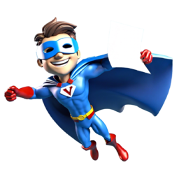 My Resume Hero Logo - Writing & Editing Tool