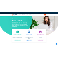 Scribbr Logo - Writing & Editing Tool