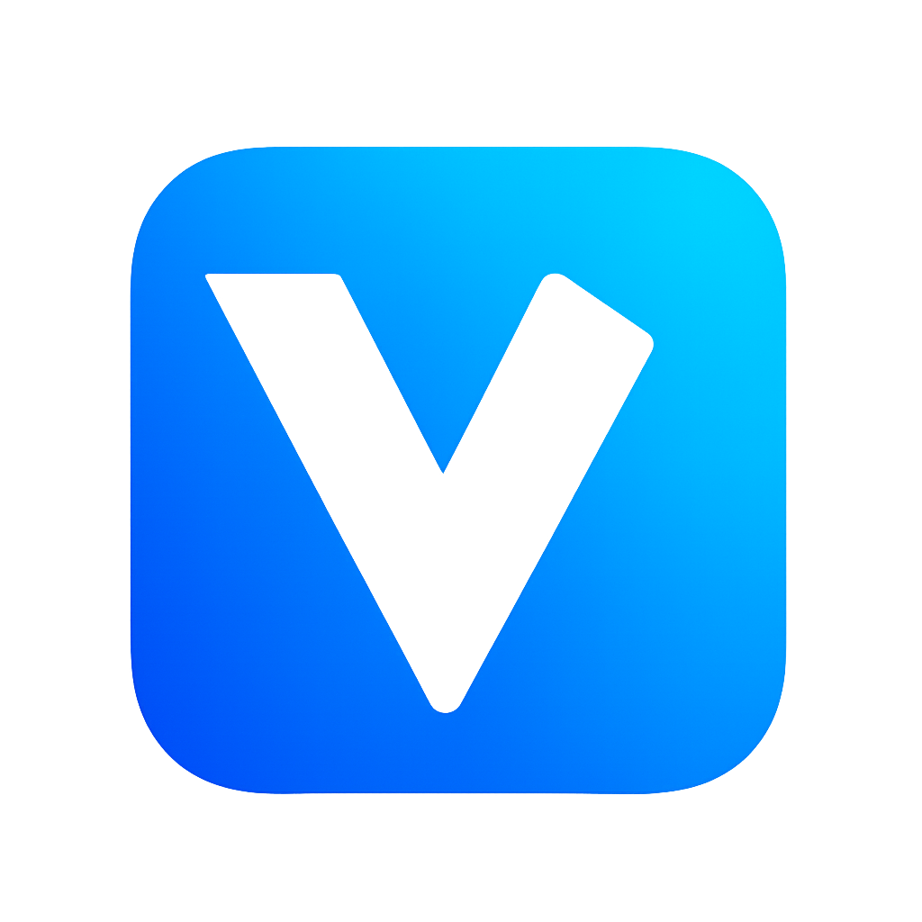 Veo 5 AI Logo - Video & Animation Tool