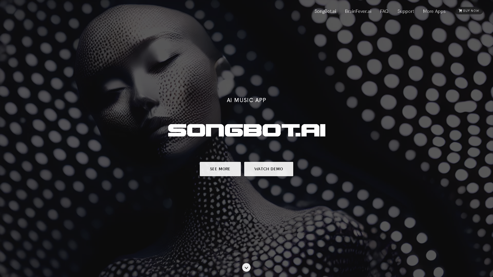 SongBot AI Music Interface Screenshot - Writing & Editing Tool