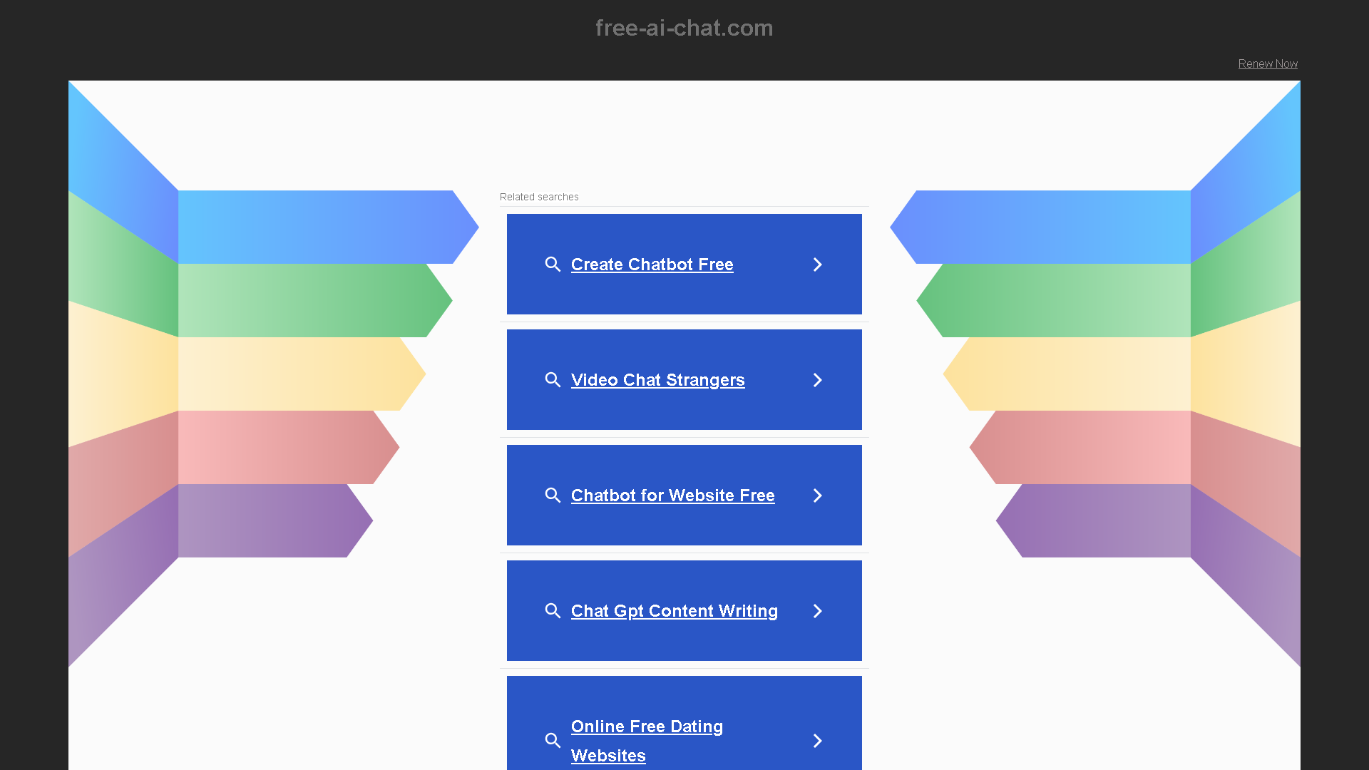 Free-AI-Chat.com Interface Screenshot - Writing & Editing Tool