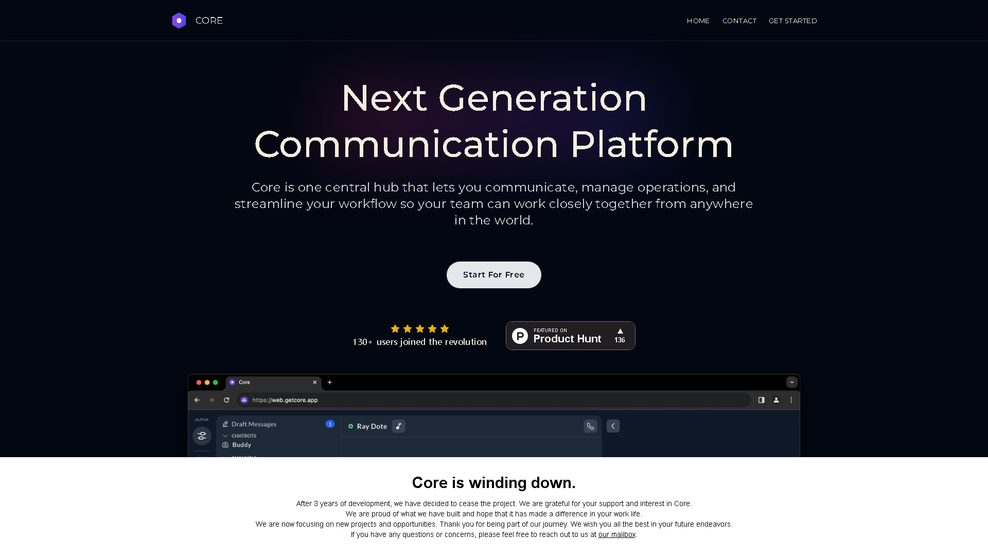 Core Interface Screenshot - Office & Productivity Tool
