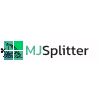 MJSplitter Logo - Image & Design Tool
