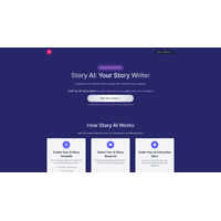 Story AI Logo - Writing & Editing Tool