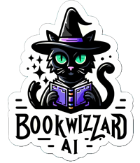 Book Wizard AI Logo - Writing & Editing Tool