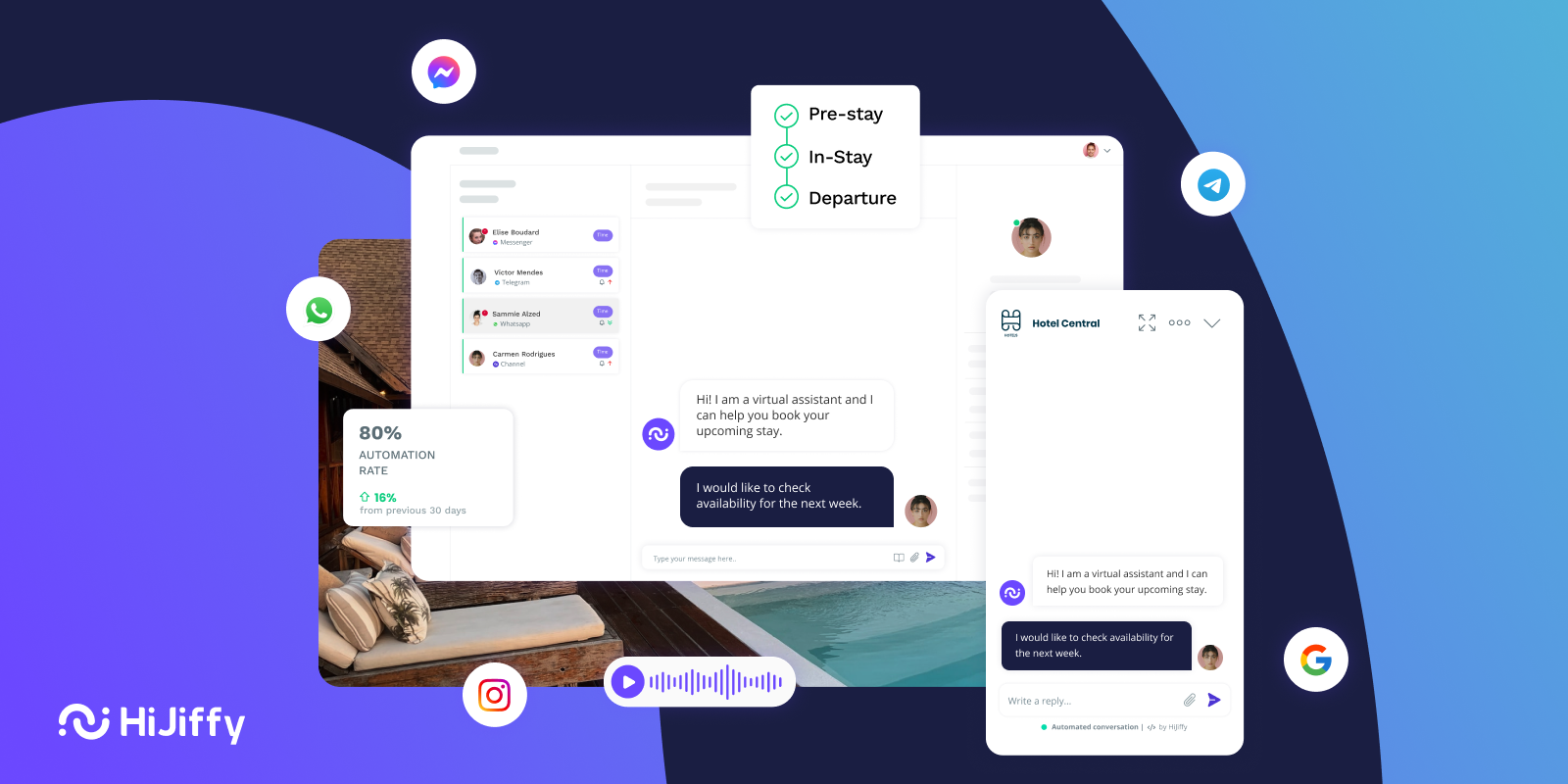 HiJiffy Logo - Writing & Editing Tool