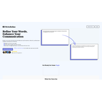 WriteRefine Logo - Writing & Editing Tool