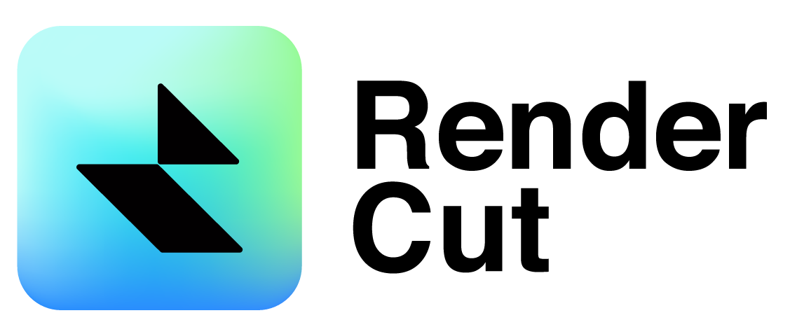 RenderCut Logo - Writing & Editing Tool