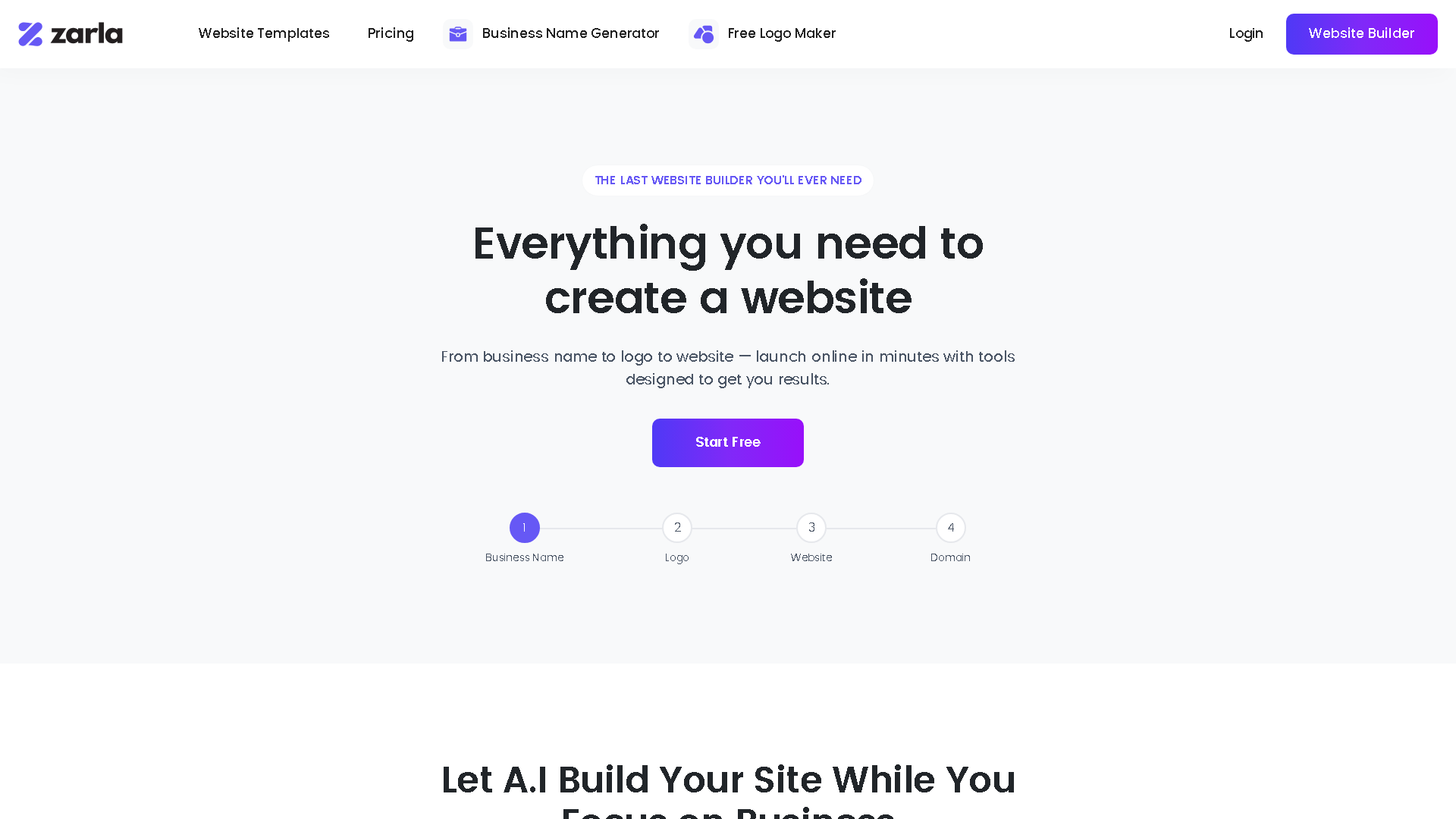 Zarla Interface Screenshot - Writing & Editing Tool