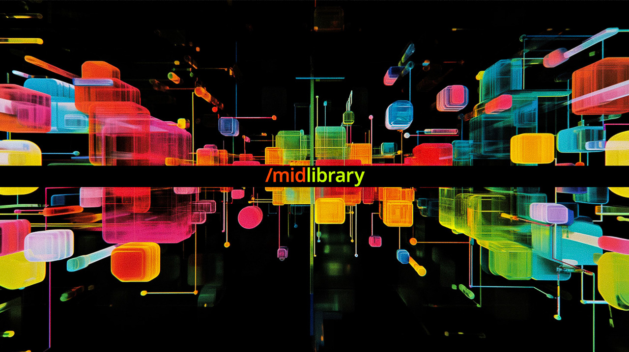 Midlibrary Logo - Writing & Editing Tool