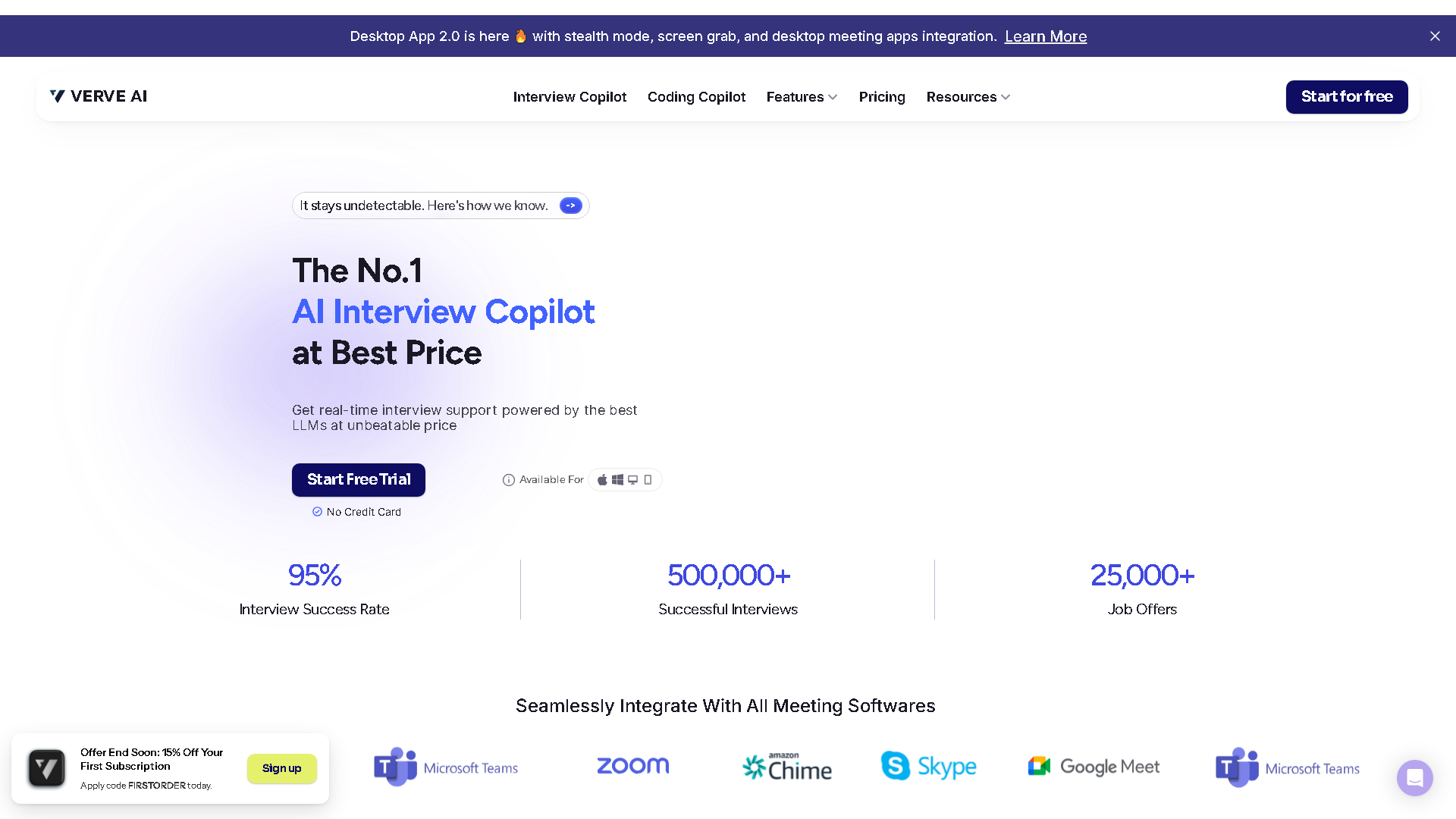 Verve AI Interface Screenshot - Writing & Editing Tool