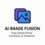 ImageFusion Logo - Image & Design Tool