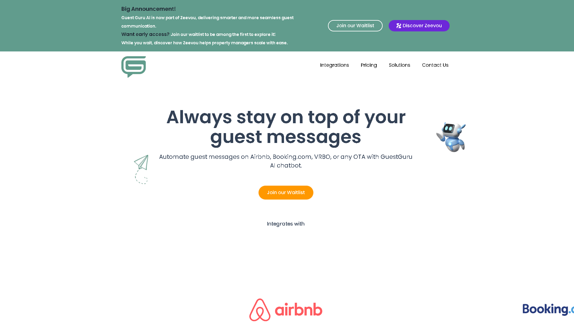 Guest Guru Interface Screenshot - Writing & Editing Tool