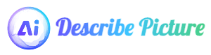 Describe Image & Picture - AI Image Description, Markdown, and Text Converter Logo - Writing & Editing Tool