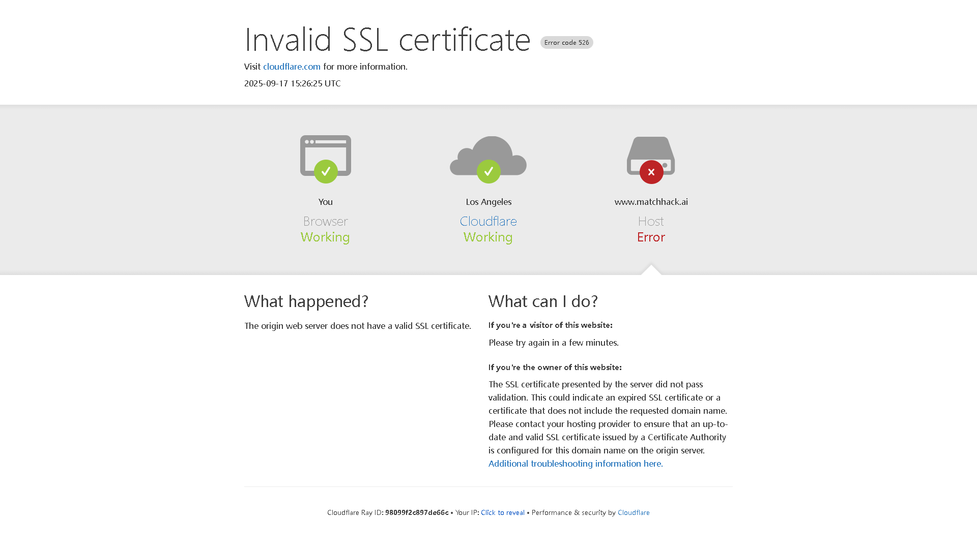 MatchHack Interface Screenshot - Writing & Editing Tool