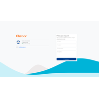 Chat CV Logo - Office & Productivity Tool