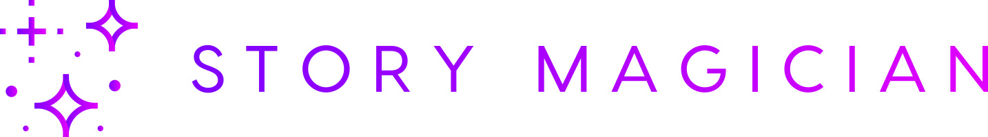 StoryMagician.ai Logo - Writing & Editing Tool