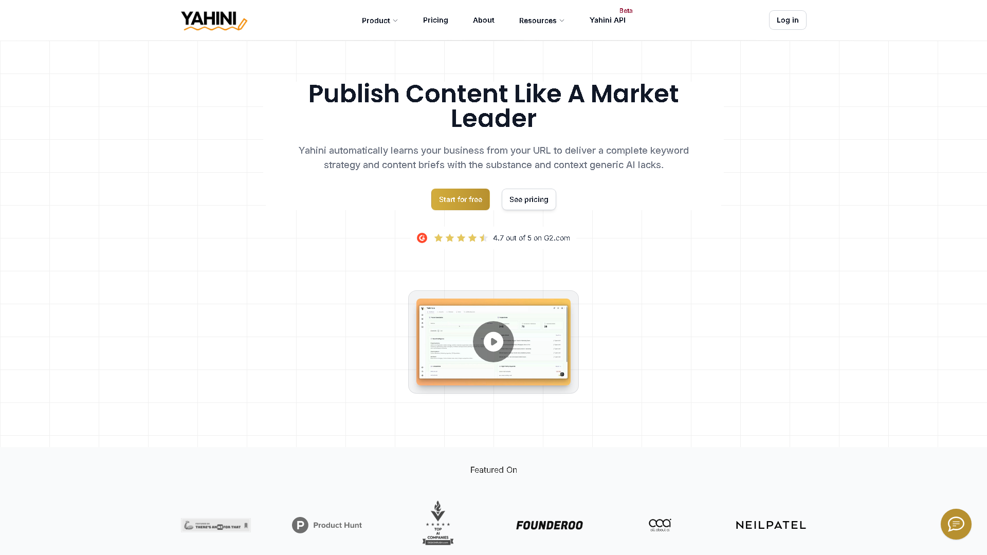 Yahini Interface Screenshot - Writing & Editing Tool
