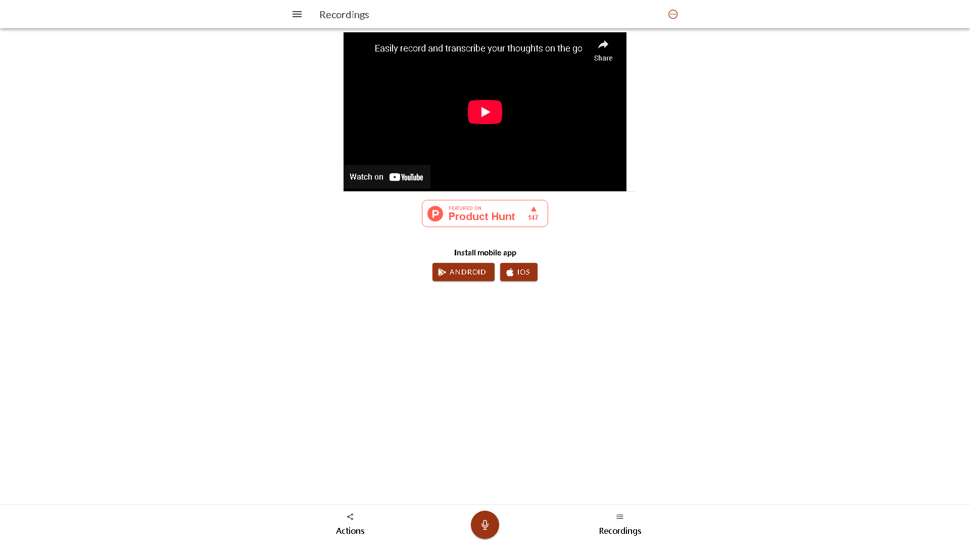 SpeechZap Interface Screenshot - Voice Generation & Conversion Tool