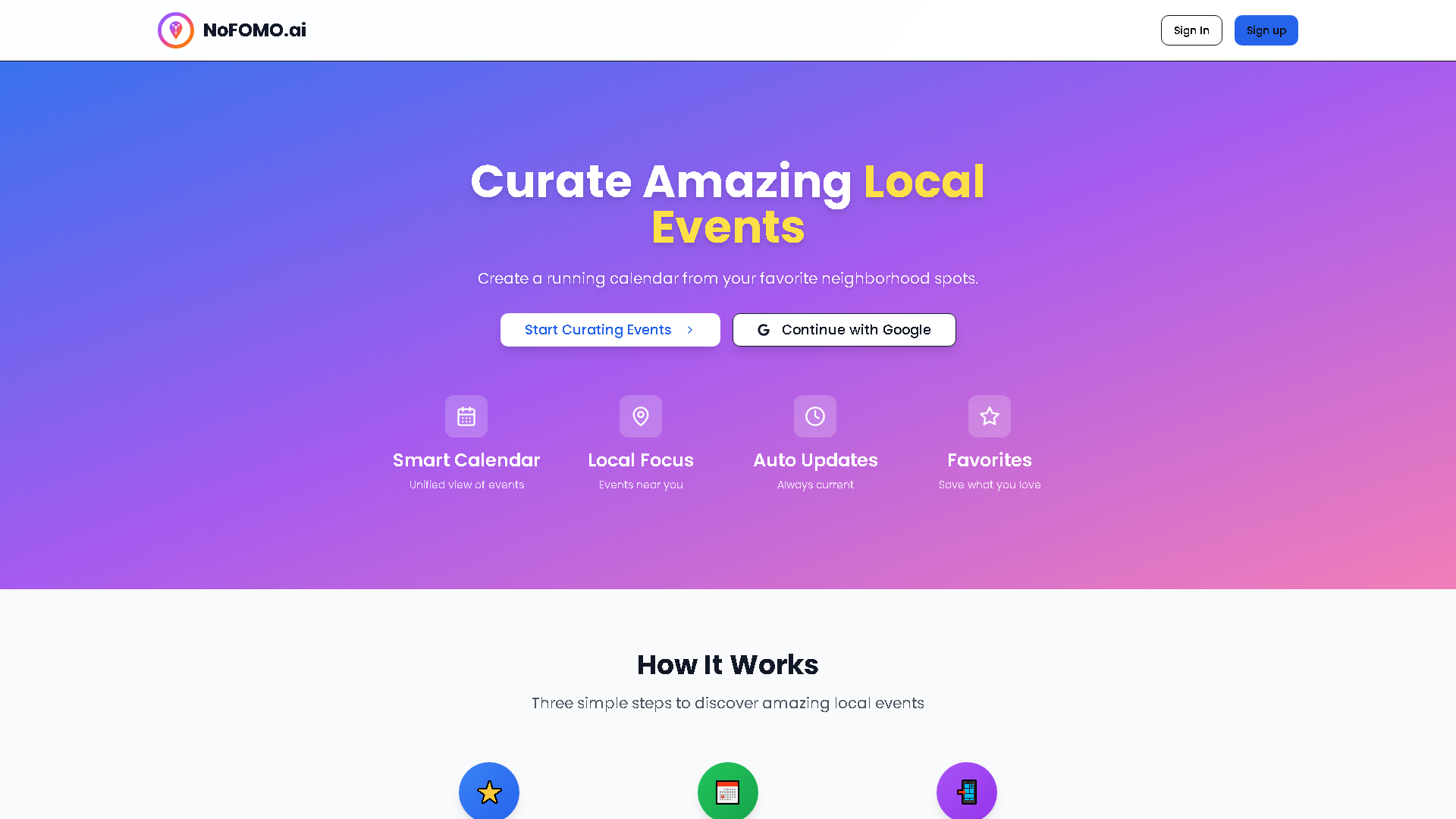 NoFOMO.AI Interface Screenshot - Writing & Editing Tool