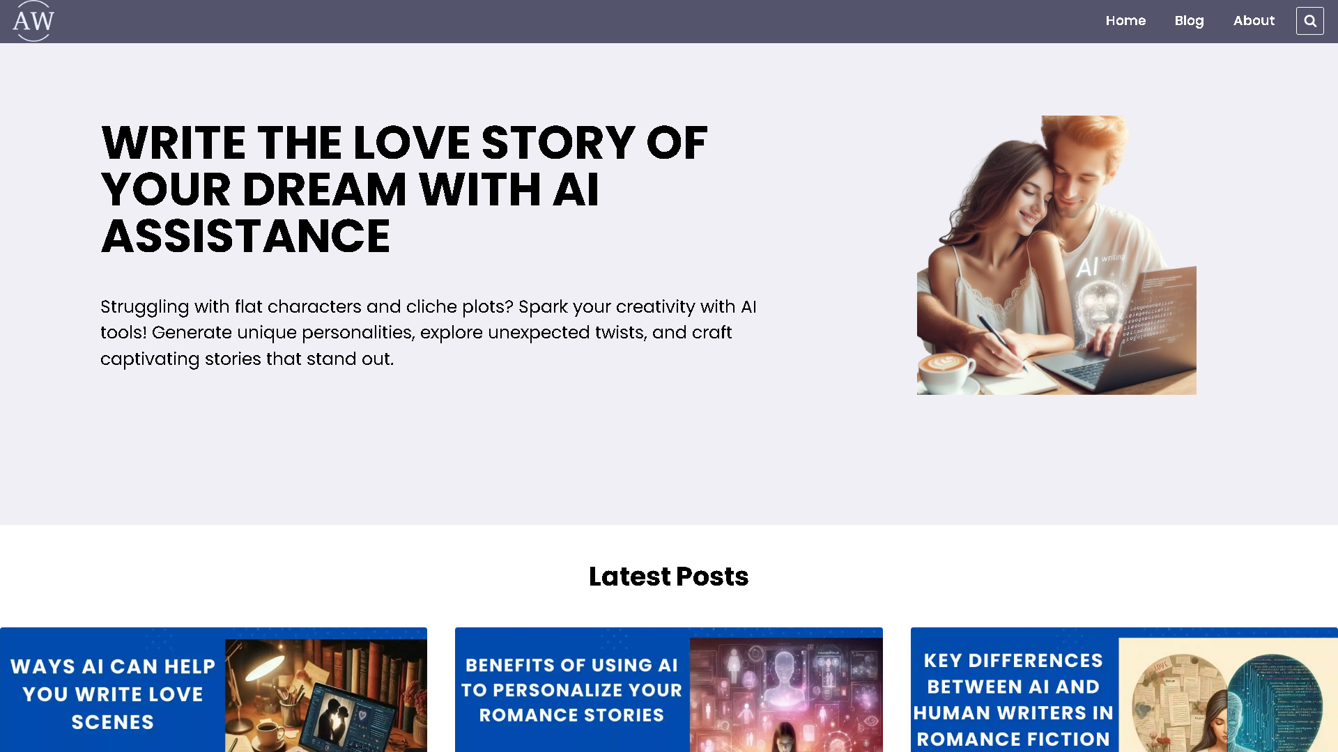 AI Updates Now Interface Screenshot - Writing & Editing Tool