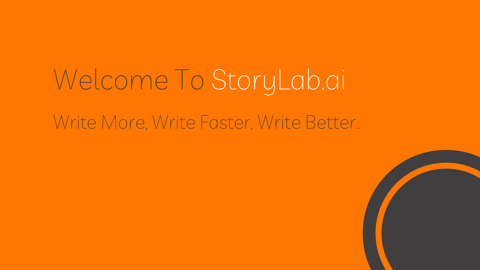 StoryLab.ai Logo - Writing & Editing Tool