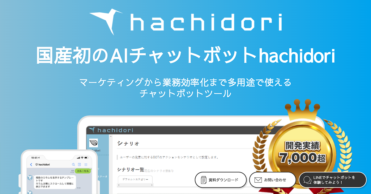 hachidori Logo - Writing & Editing Tool