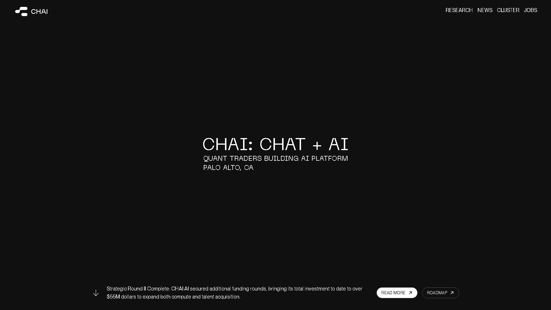 CHAI Interface Screenshot - Writing & Editing Tool