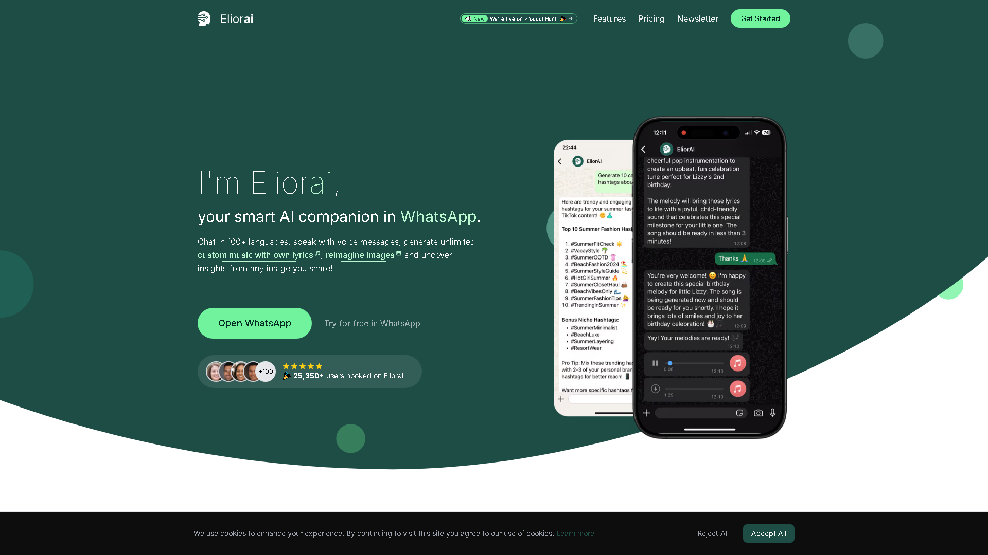 Eliorai Interface Screenshot - Writing & Editing Tool