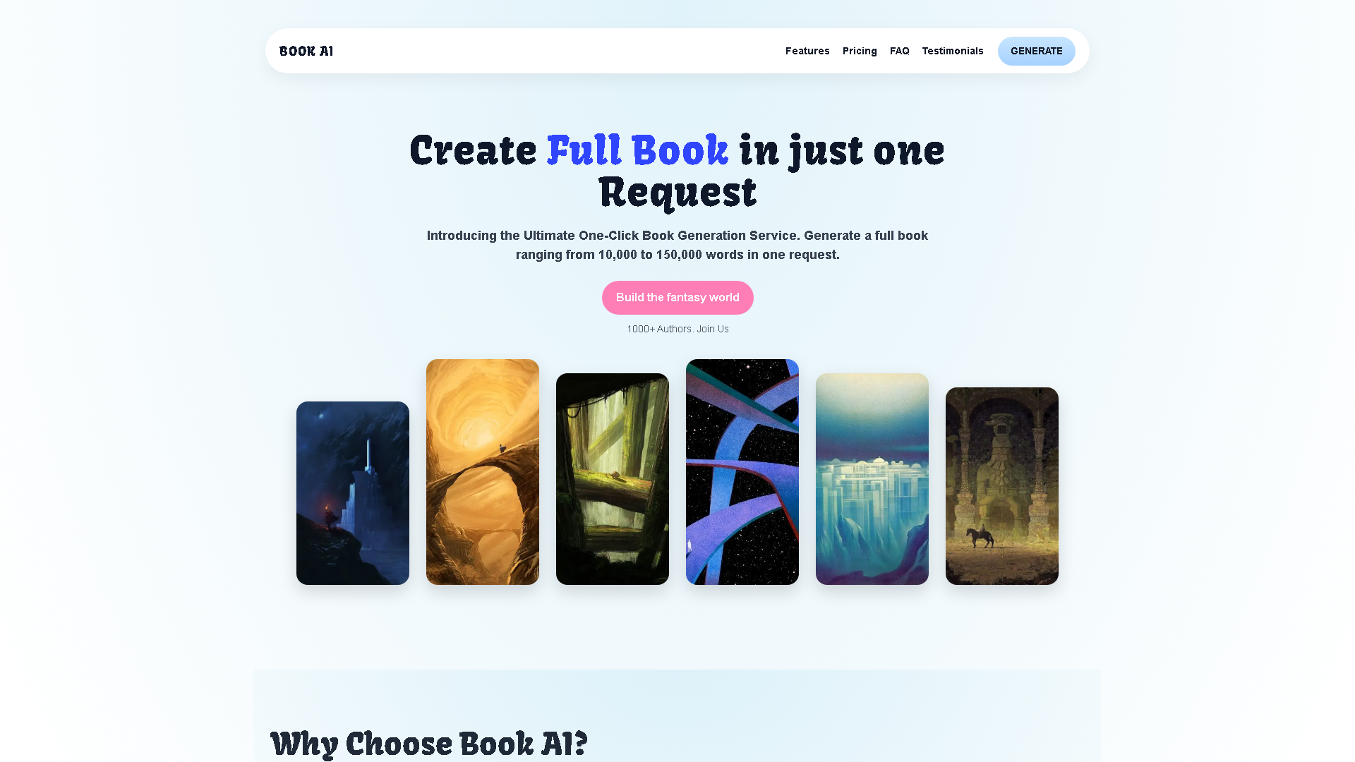 thedisc.xyz (Book AI) Interface Screenshot - Writing & Editing Tool