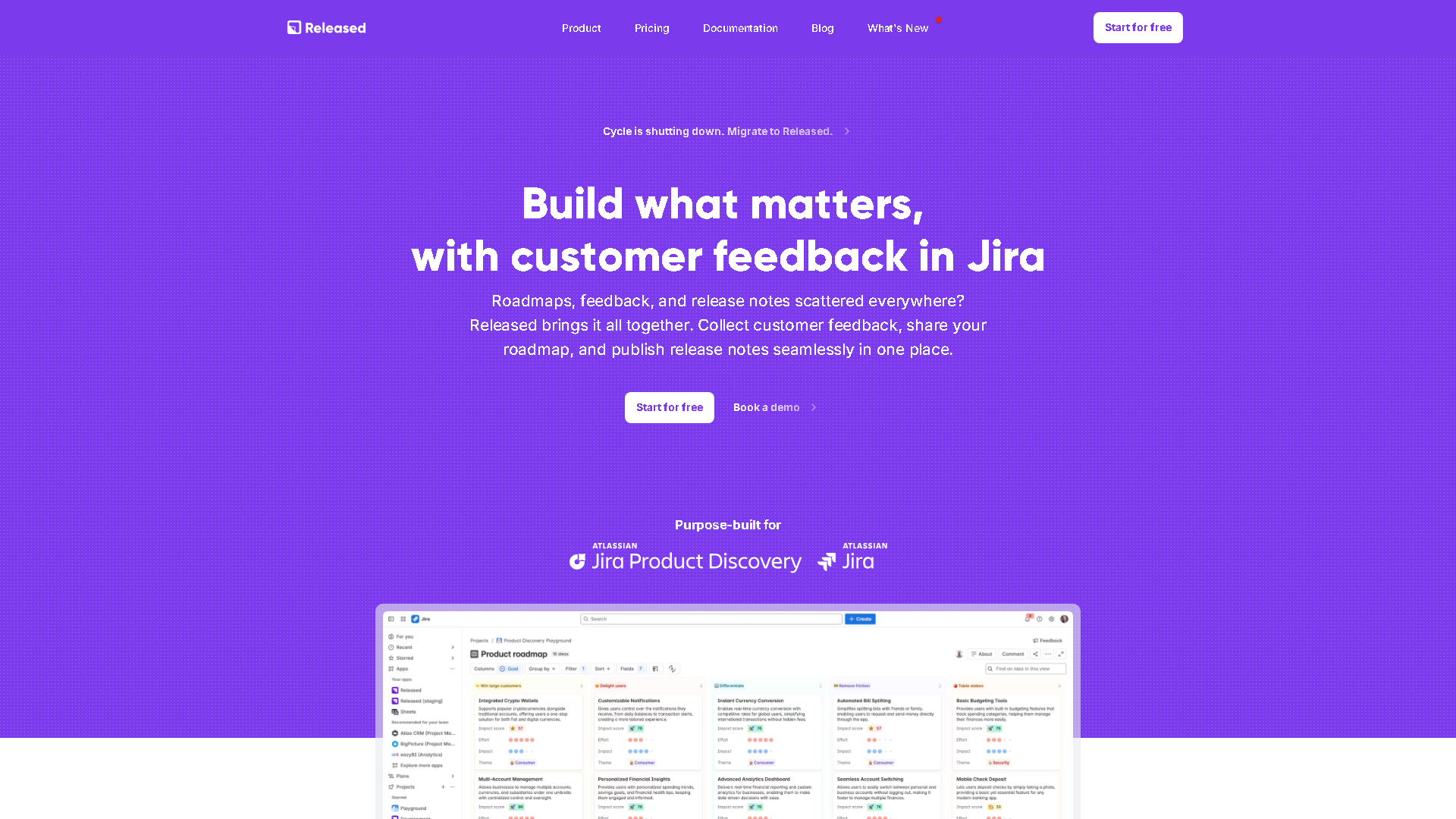 Released Interface Screenshot - Writing & Editing Tool
