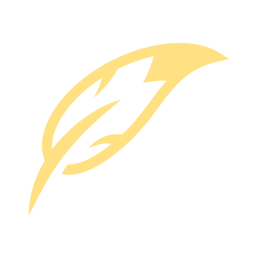 Featherless.ai Logo - Writing & Editing Tool