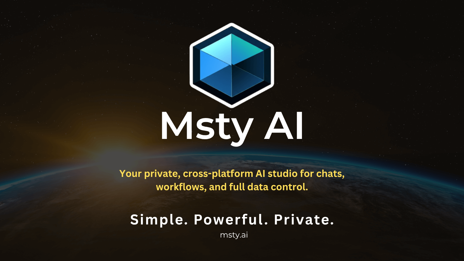 Msty Logo - Writing & Editing Tool