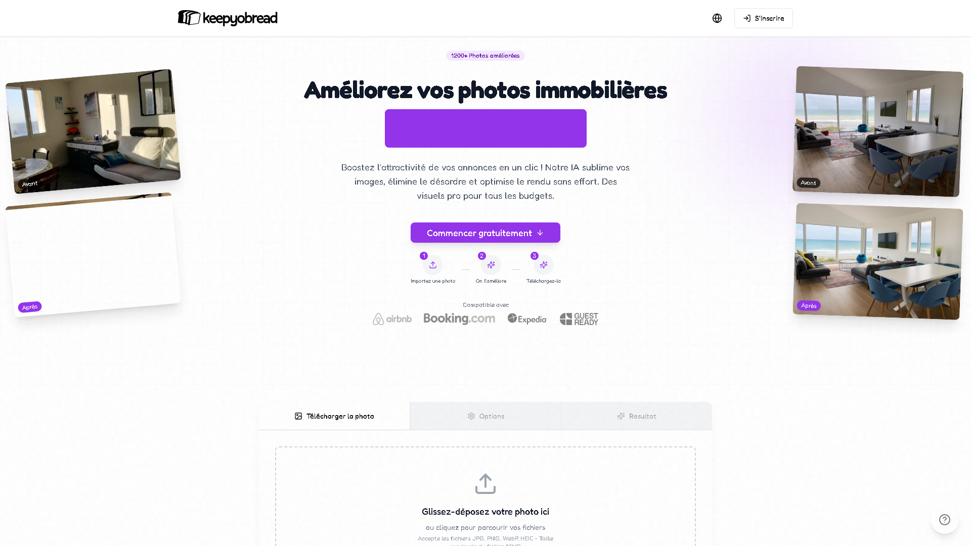 Keepyobread Interface Screenshot - Writing & Editing Tool