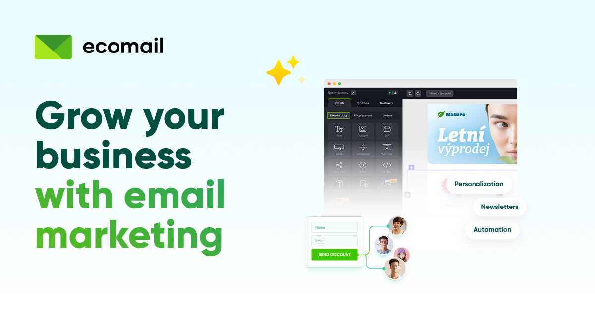 Ecomail Logo - Writing & Editing Tool