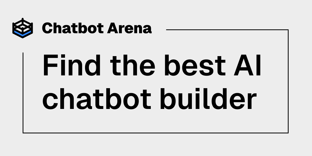 Chatbot Arena Logo - Writing & Editing Tool
