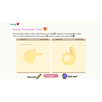 Emooji Logo - Art & Creative Design Tool