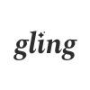 Gling Logo - Writing & Editing Tool