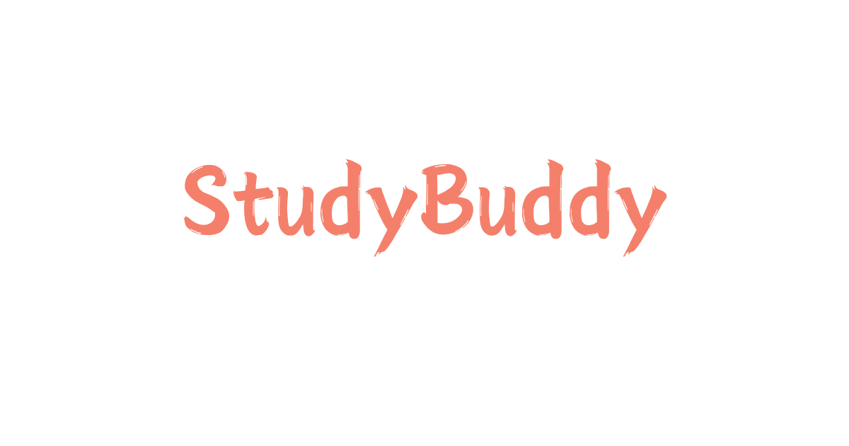 StudyBuddy Logo - Education & Learning Tool